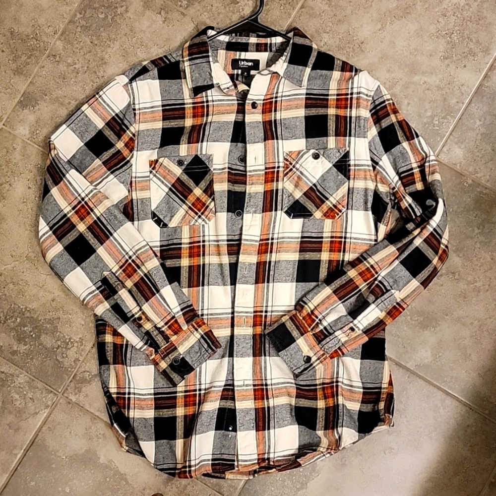 Urban Pipeline Flannel